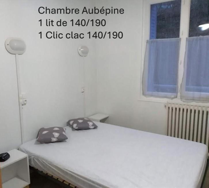 Le Relais Charraud Le Mont-Dore Exterior foto