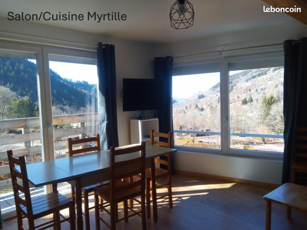 Le Relais Charraud Le Mont-Dore Exterior foto
