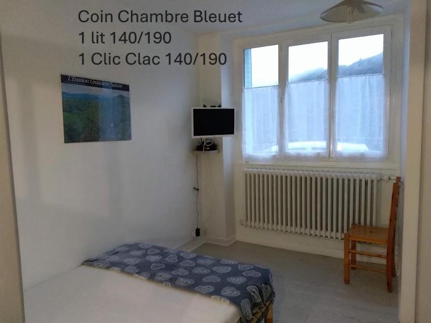Le Relais Charraud Le Mont-Dore Exterior foto