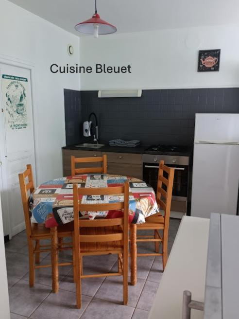 Le Relais Charraud Le Mont-Dore Exterior foto