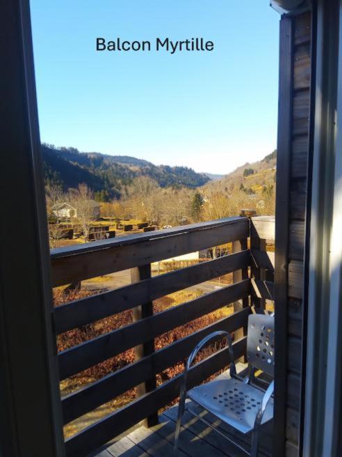 Le Relais Charraud Le Mont-Dore Exterior foto