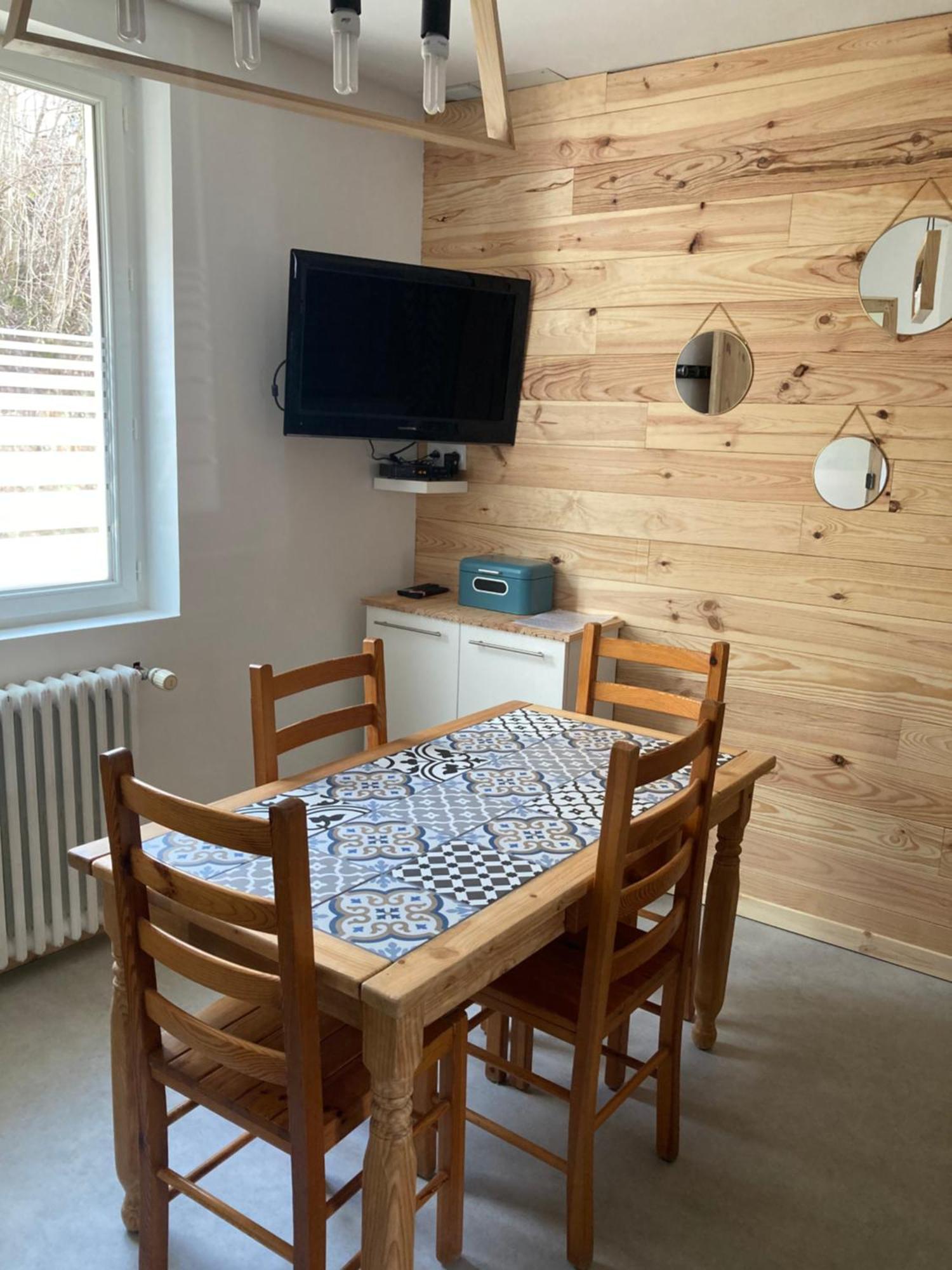 Le Relais Charraud Le Mont-Dore Exterior foto